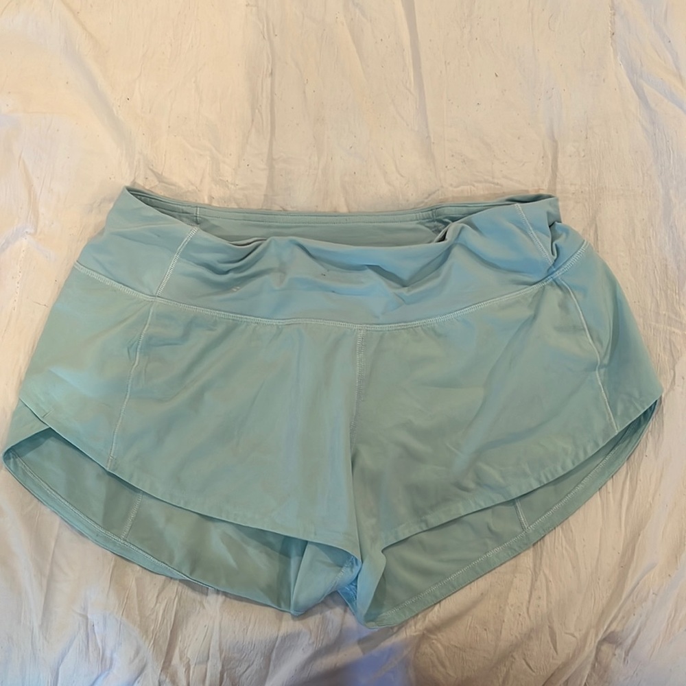 Lululemon Speed Up Shorts